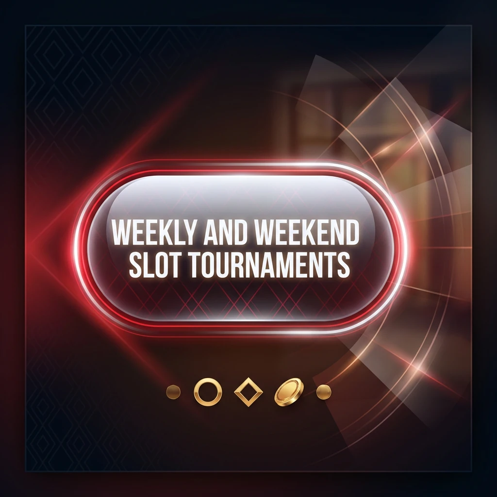 Weekly and Weekend Slot Tournaments